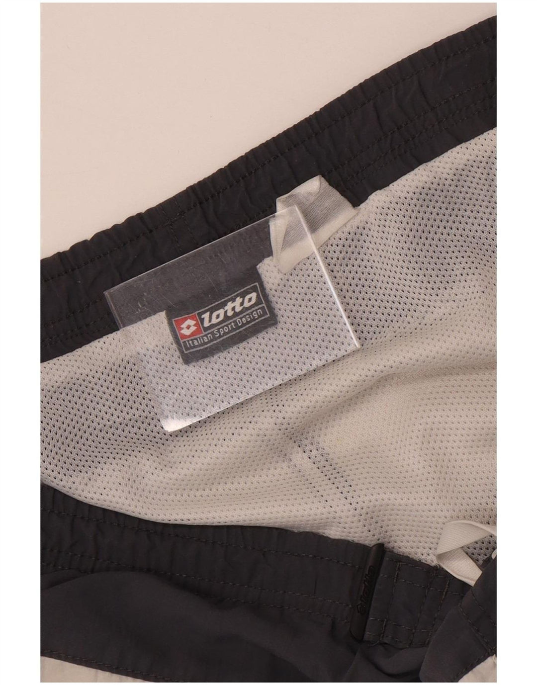 Pantaloncini da bagno da uomo Lotto Large color grigio