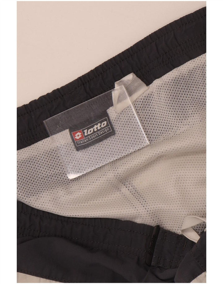 Pantaloncini da bagno da uomo Lotto Large color grigio