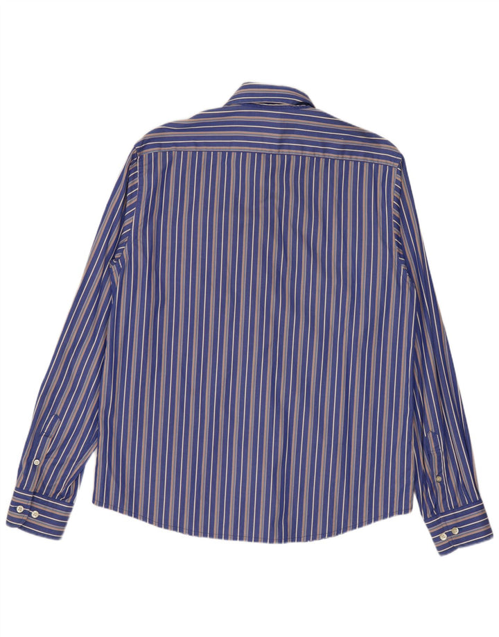 Camicia da uomo Marina Yachting taglia 41 grande a righe blu