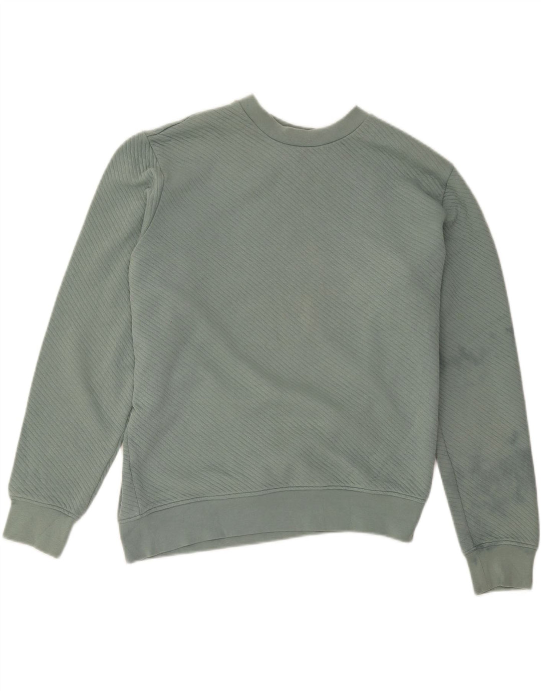 Felpa da donna Marks & Spencer Autograph Jumper UK 14 Verde medio