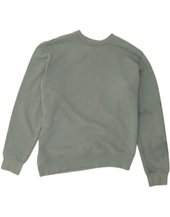Felpa da donna Marks & Spencer Autograph Jumper UK 14 Verde medio