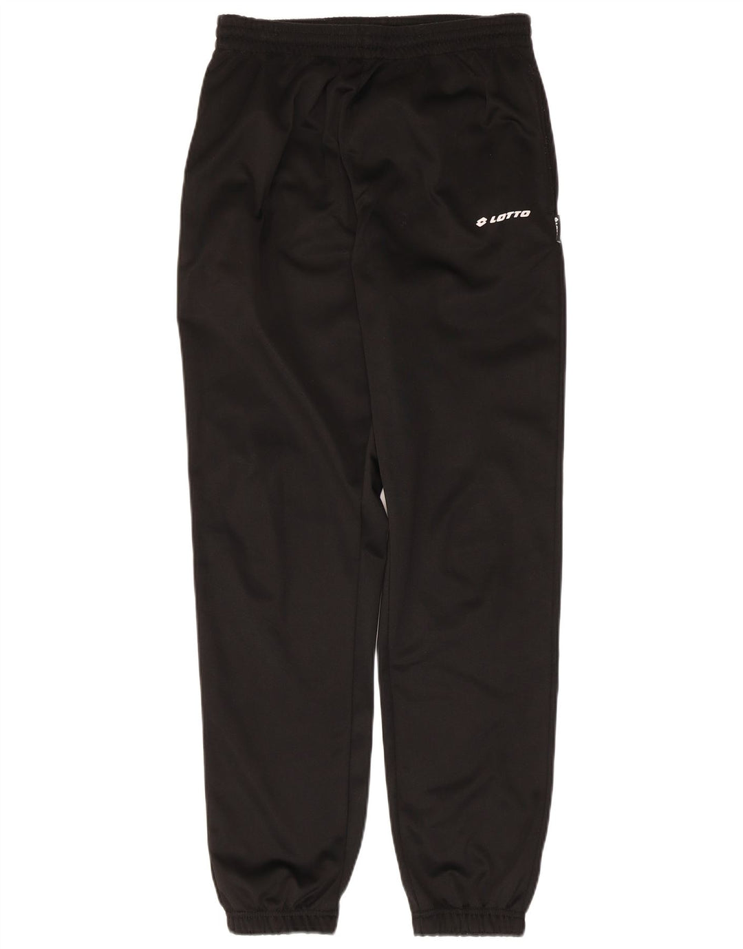 Pantaloni da tuta da uomo Lotto Joggers medio poliestere nero