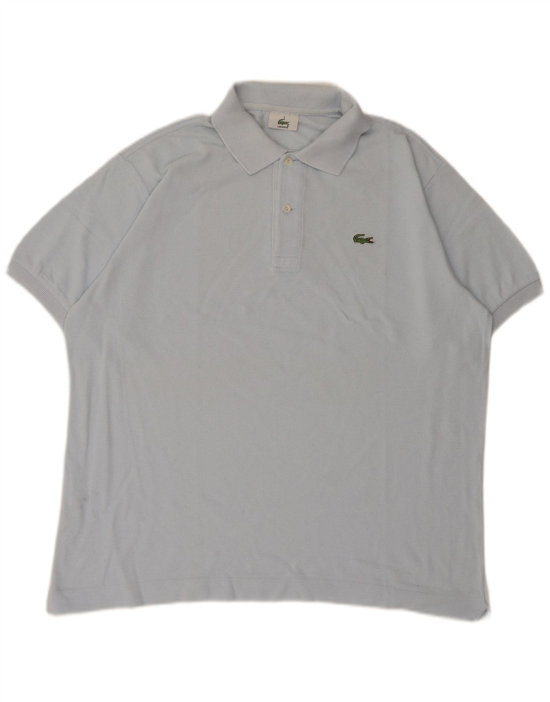 Polo da uomo Lacoste taglia 5 grande in cotone blu