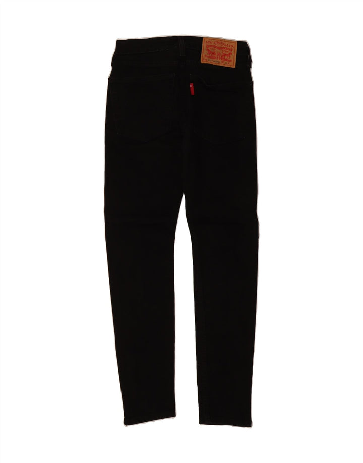 LEVI'S Mens 519 Skinny Jeans W30 L29 Black Cotton Vintage Levi's and Second-Hand Levi's from Messina Hembry 