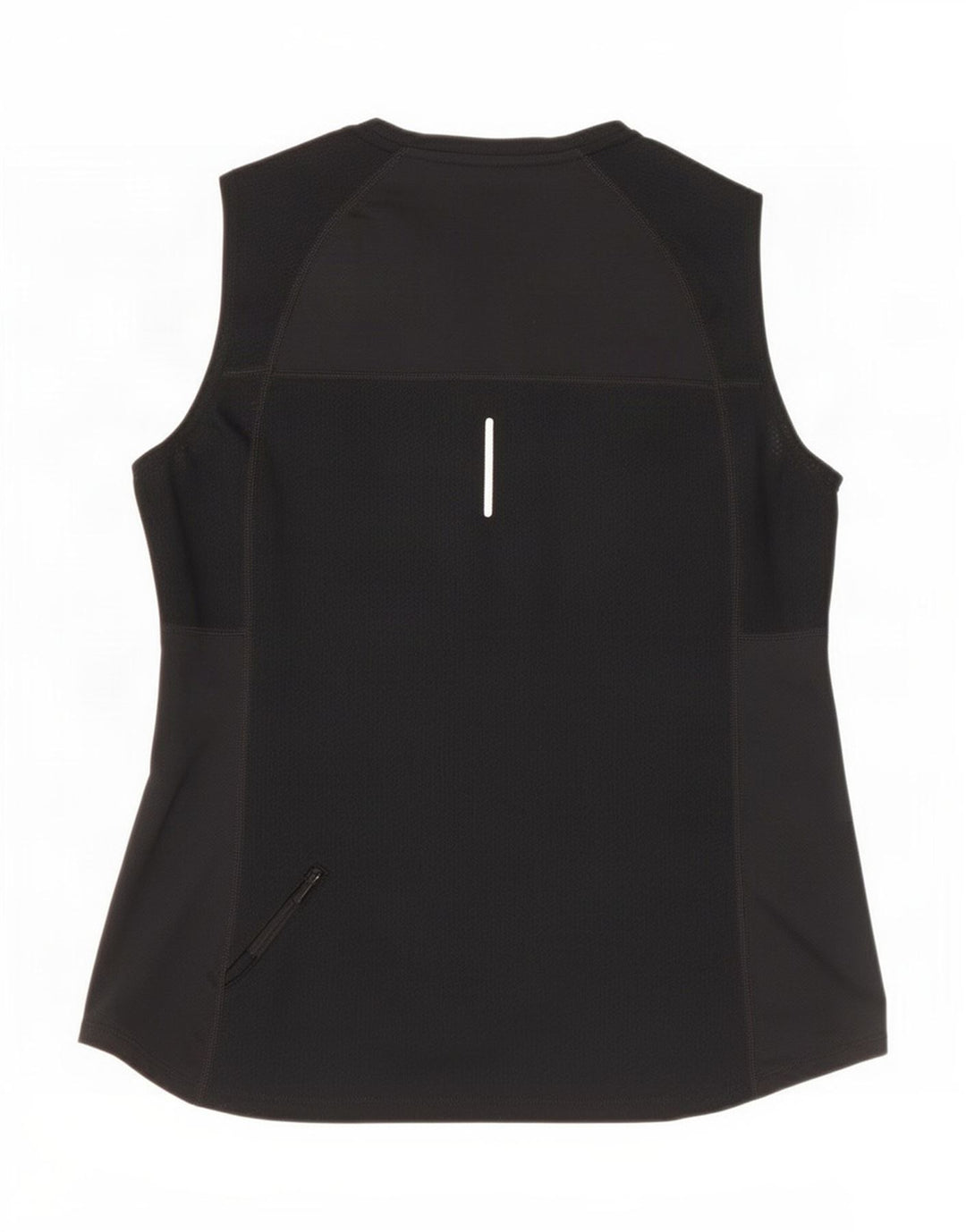 Canotta Nike Dri Fit da donna UK 16 grande nera