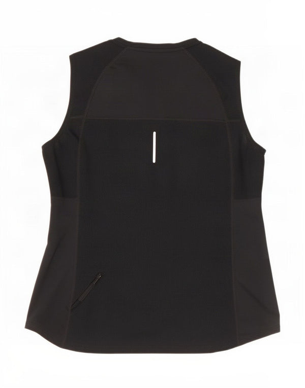 Canotta Nike Dri Fit da donna UK 16 grande nera