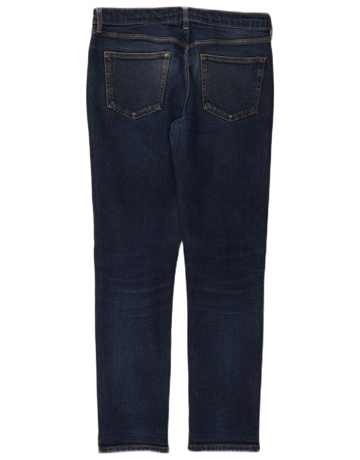 TOPSHOP Jeans slim da uomo W34 L30 cotone blu