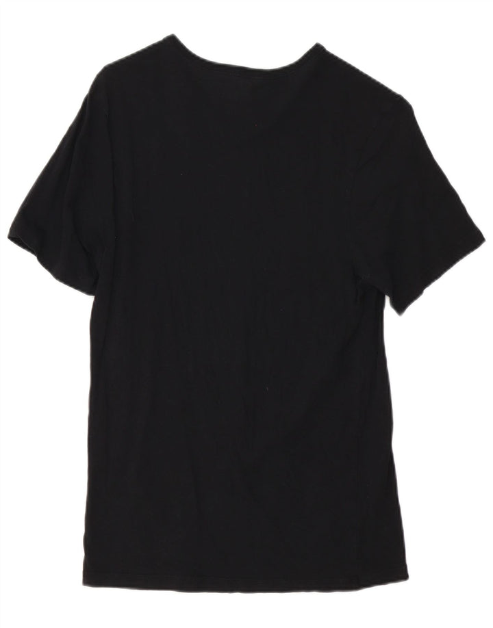 T-shirt da uomo Hugo Boss Top piccola in cotone nero