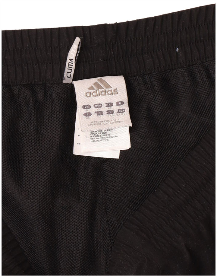 Pantaloncini sportivi da uomo Adidas XL Sport in poliestere nero