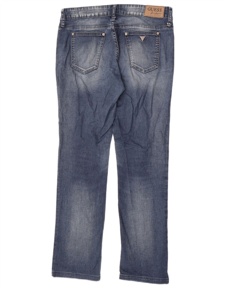 Jeans dritti Nicole da donna Guess W30 L30 Blu navy
