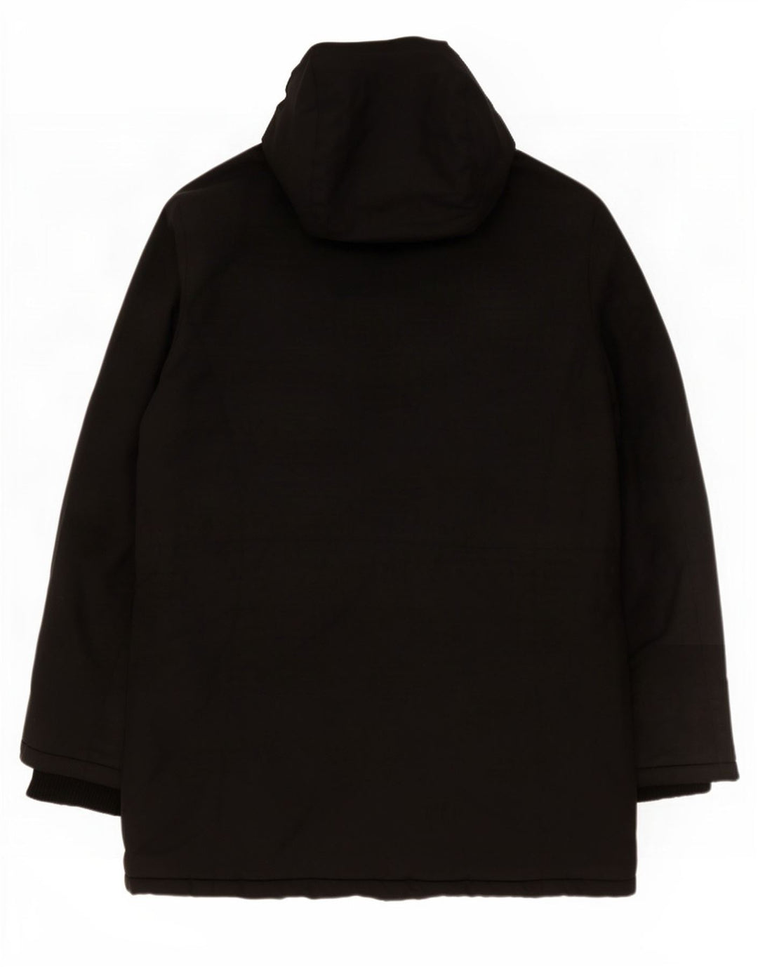 Giacca parka da donna Superdry UK 14 grande poliestere nero