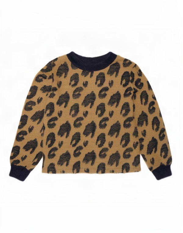Maglione maglione con scollo a barca da donna Marks & Spencer UK 10 piccolo Beige