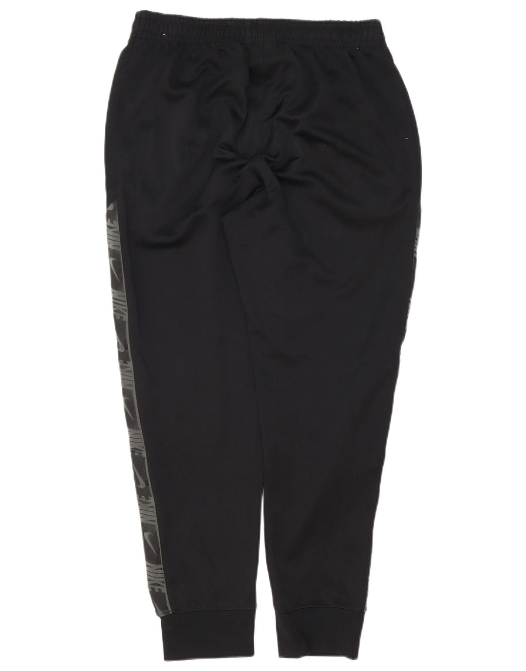 Pantaloni da tuta con grafica Nike da uomo, pantaloni da jogging, poliestere nero medio
