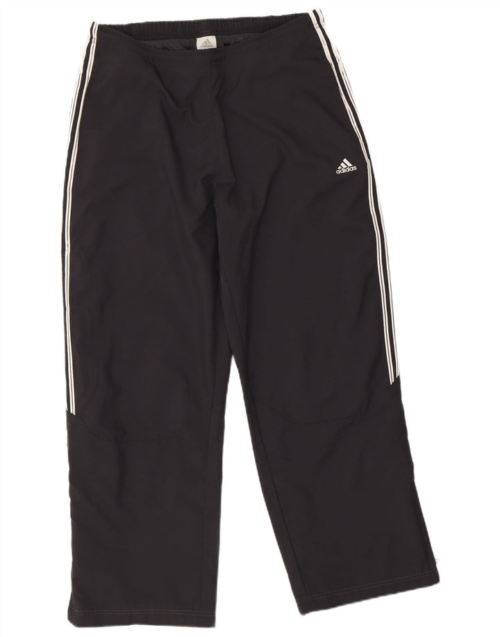 Pantaloni da tuta da donna Adidas Joggers UK 14 Medium Nero Poliestere