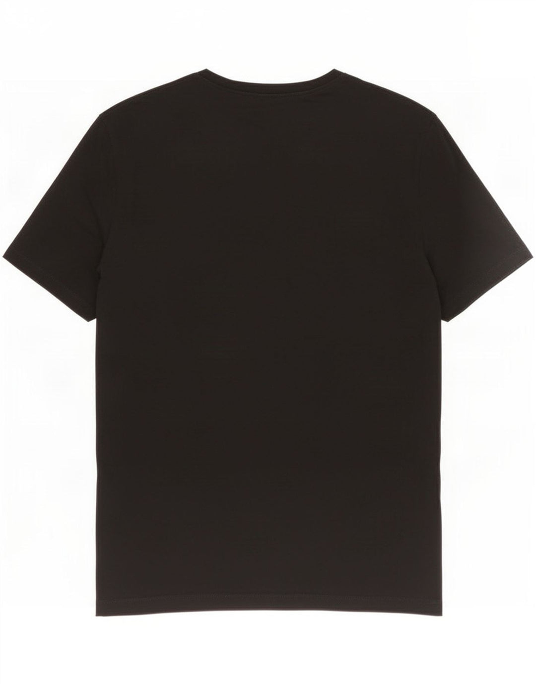 Cos T-shirt regolare da uomo Top piccola in cotone nero