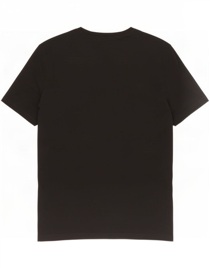 Cos T-shirt regolare da uomo Top piccola in cotone nero
