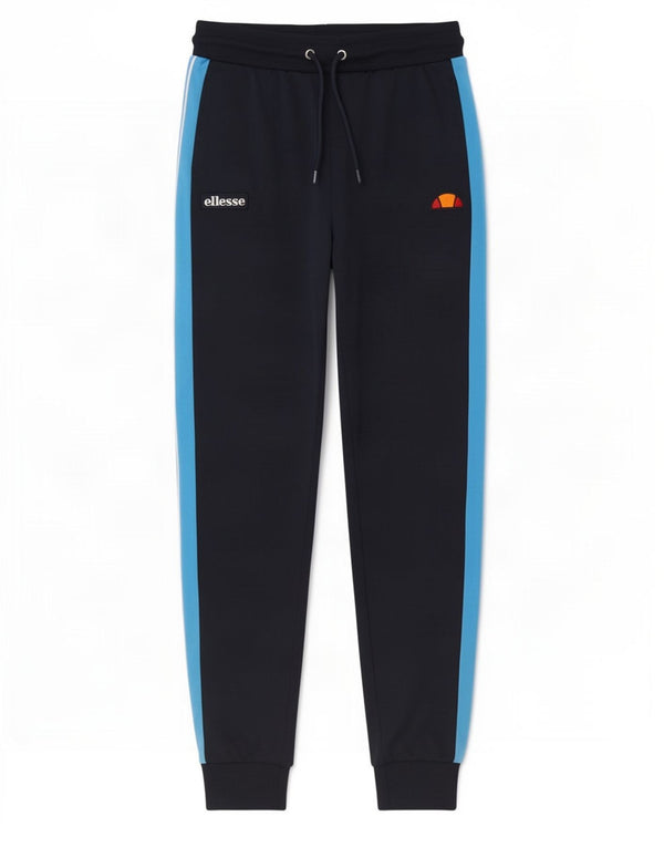 Pantaloni da tuta da ragazzo Ellesse Joggers 13-14 anni Blu navy Colorblock
