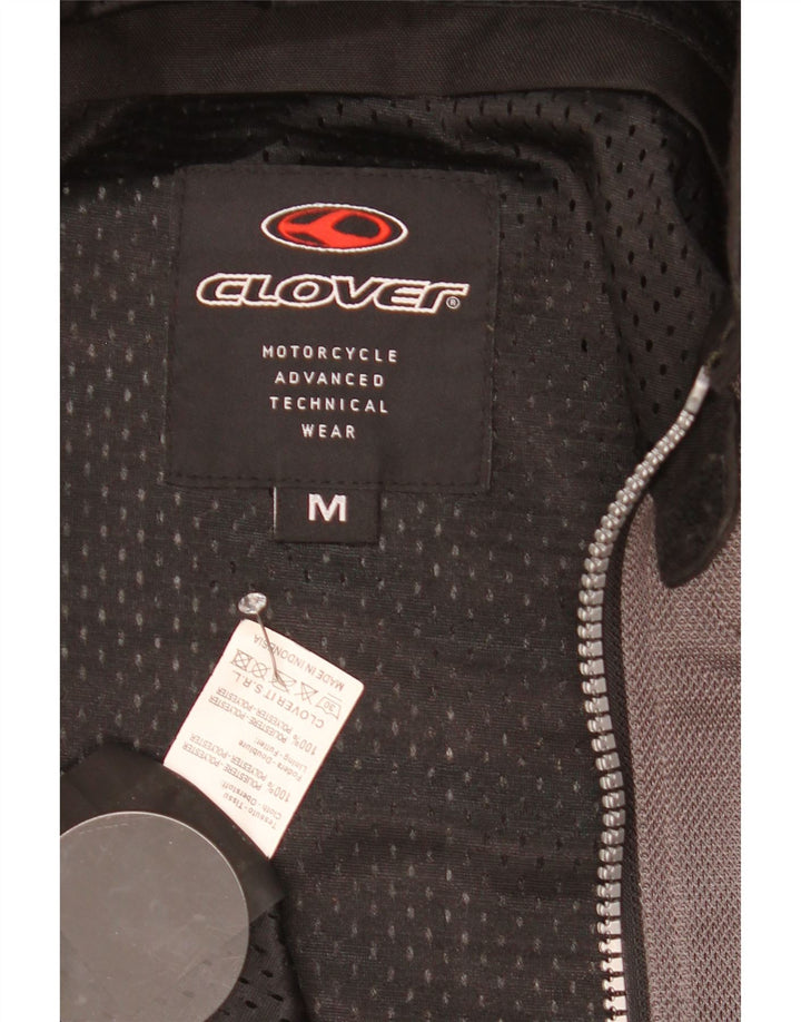 Giacca da motociclista da donna Clover UK 14 Colorblock grigio medio