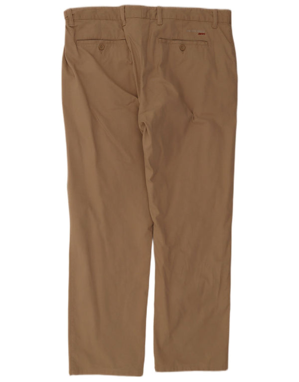 Pantaloni chino dritti da uomo Harmont & Blaine IT 58 3XL W38 L30 Beige