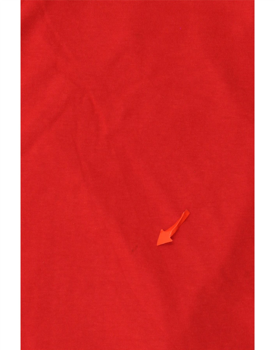 T-shirt uomo Kappa Top Large rossa in cotone