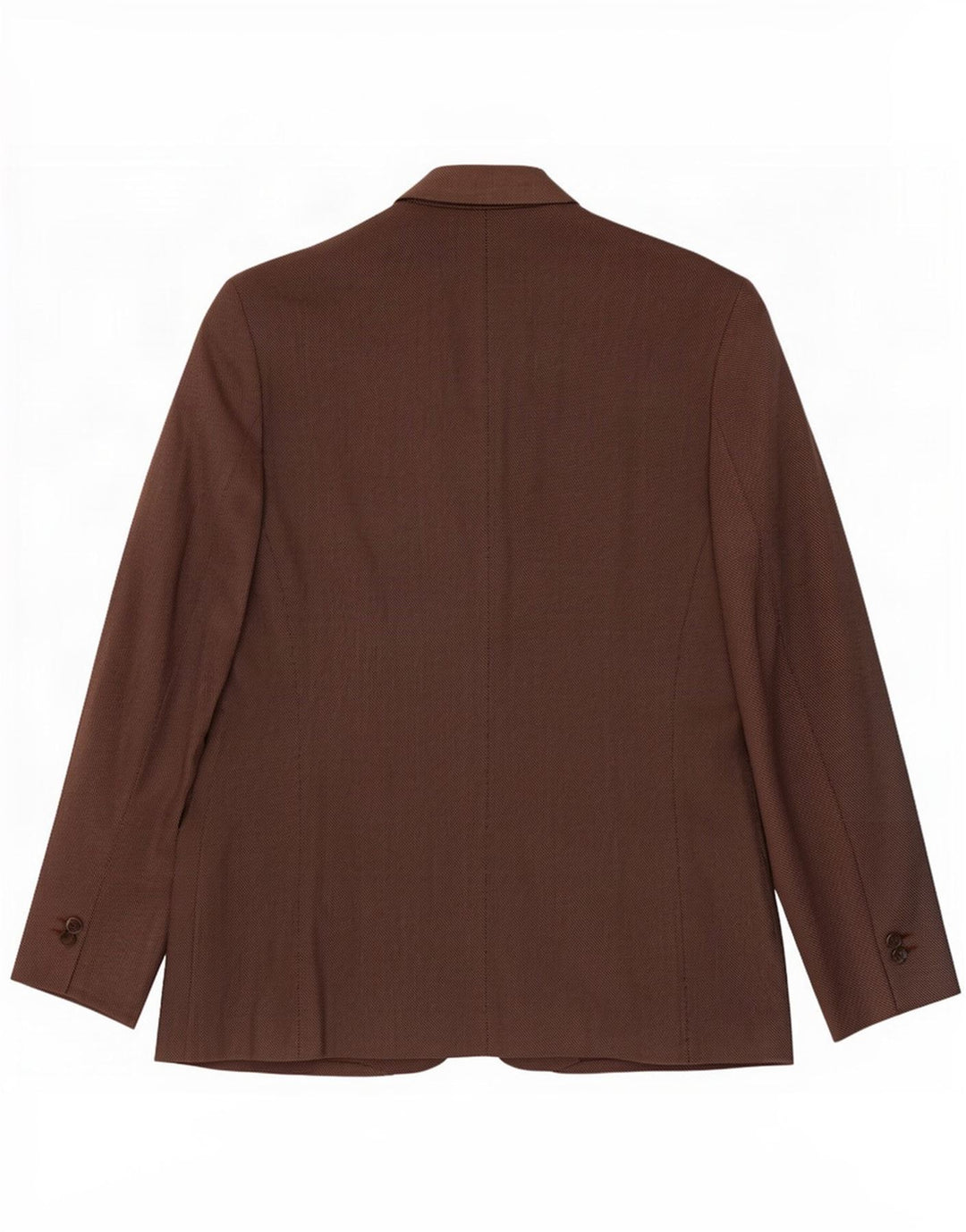 Giacca blazer a 1 bottone Marks & Spencer da donna UK 20 2XL poliestere marrone