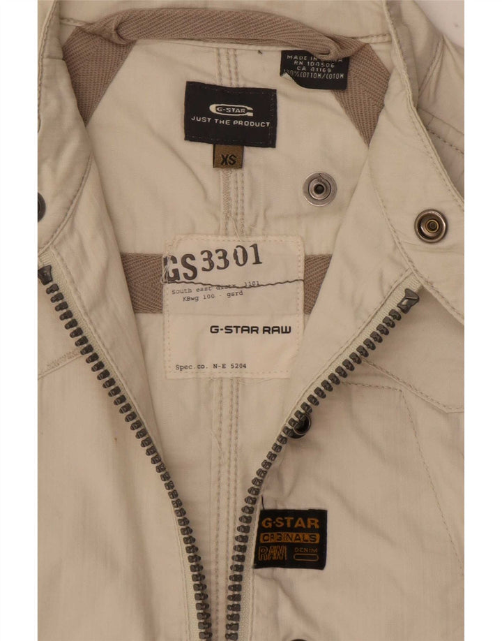 Giacca utility da donna G-Star UK 6 XS Cotone beige