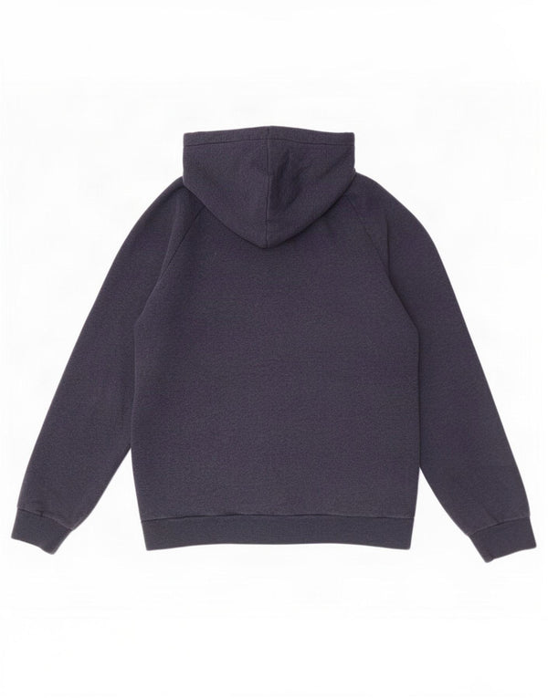 Maglione con cappuccio e zip da uomo Jack Wills in cotone blu navy medio