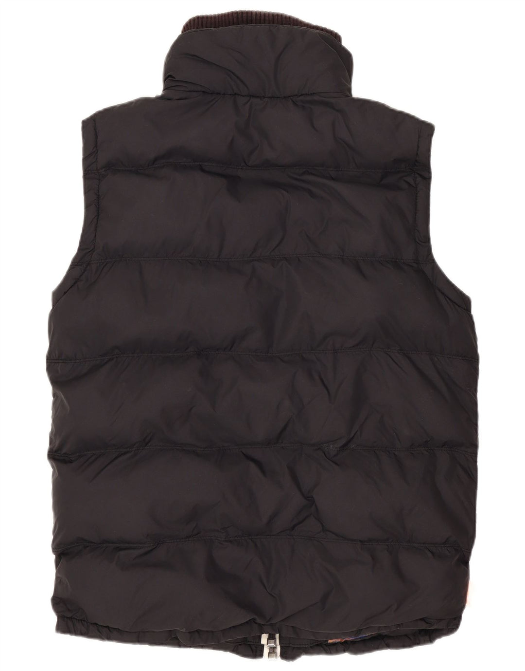 Gilet imbottito oversize da uomo Superdry UK 10 piccolo nylon nero
