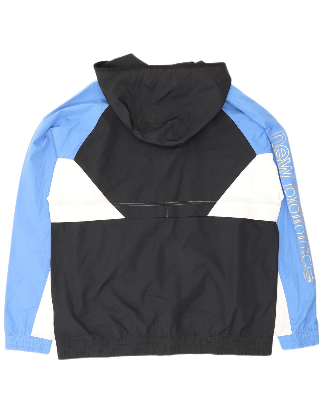 Giacca da ginnastica da uomo con grafica New Balance, grande, colore nero