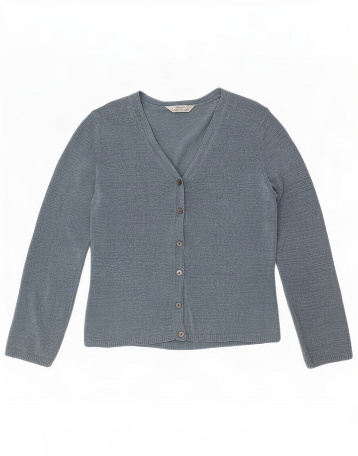 Maglione cardigan St. Michael da donna Marks & Spencer UK 12 Blu medio