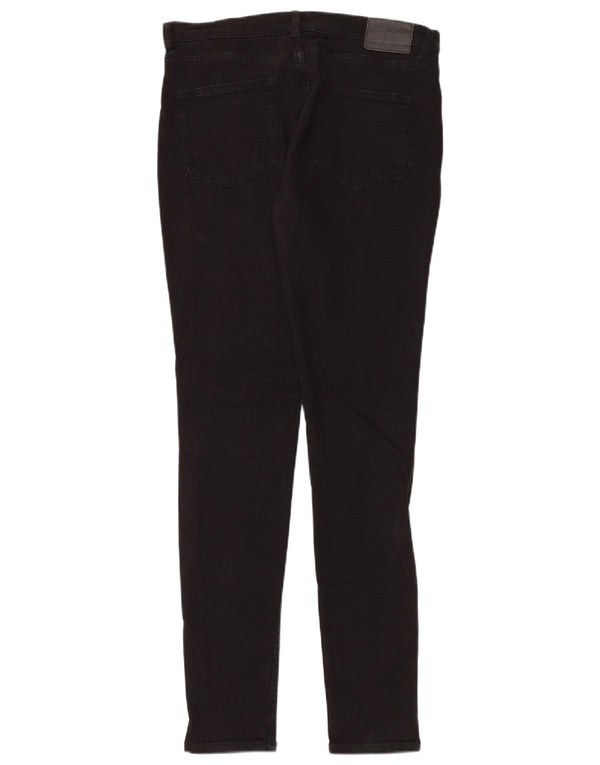 Jeans skinny da donna French Connection UK 14 Large W34 L32 Cotone nero