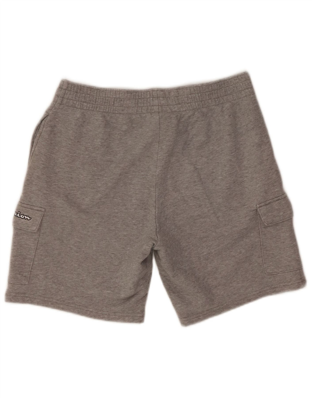Pantaloncini sportivi da uomo CHAMPION piccoli in cotone grigio