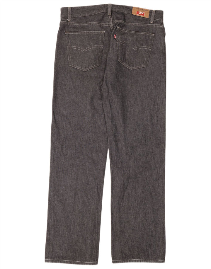 Jeans dritti da uomo Pit Stop W34 L32 Grigi
