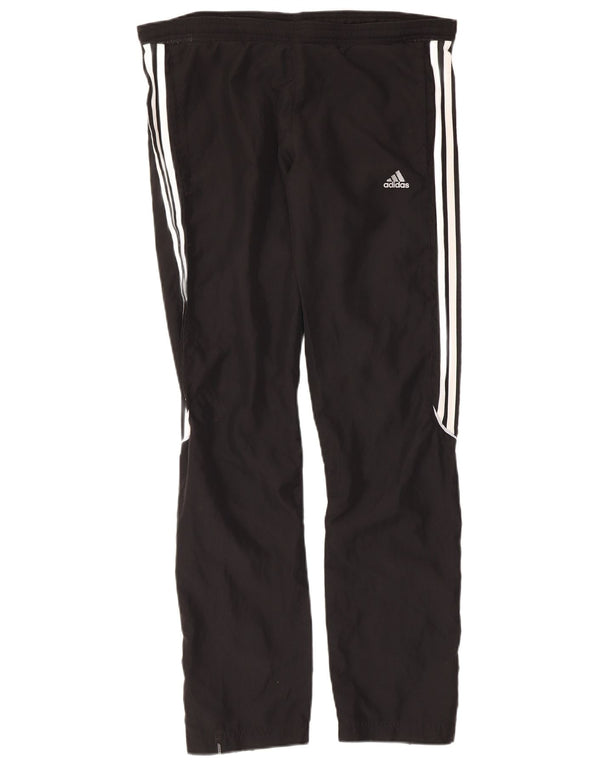 Pantaloni da tuta Adidas Climalite da ragazzo, pantaloni da jogging, 13-14 anni, neri