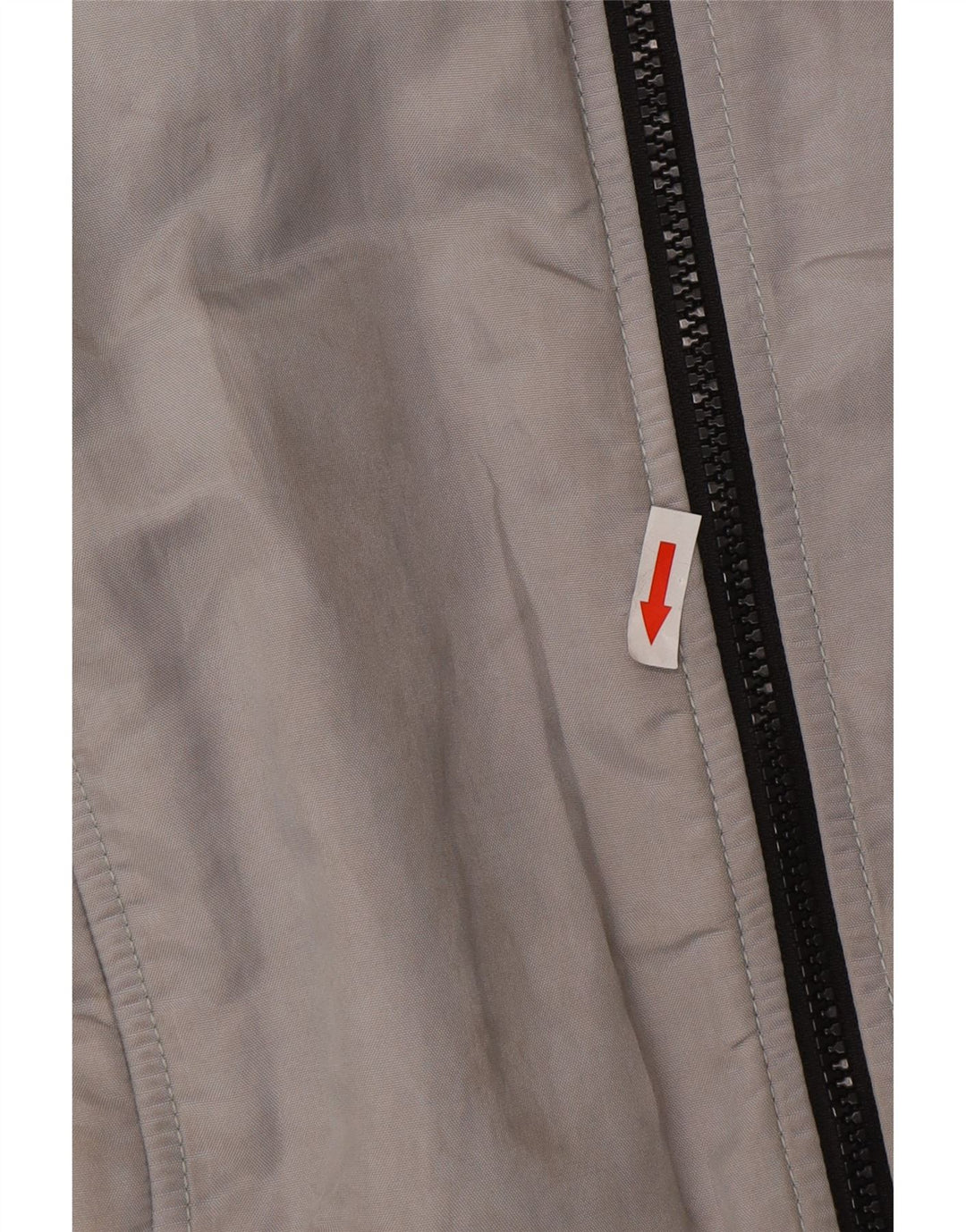 Giacca antipioggia bomber da donna Refrigiwear UK 14 Blocco colore grigio medio