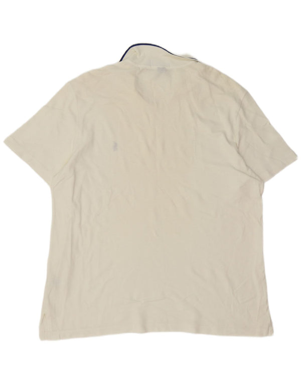 Polo Ralph Lauren Camicia da uomo XL in cotone bianco