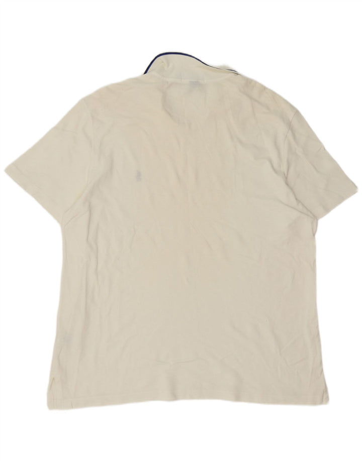 Polo Ralph Lauren Camicia da uomo XL in cotone bianco