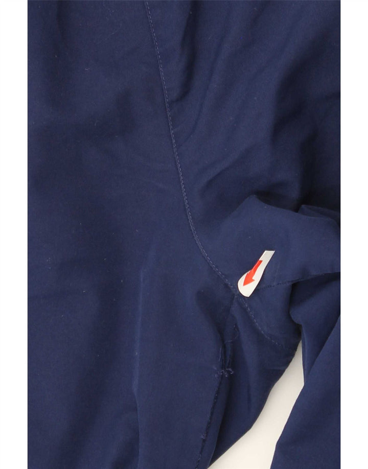 Pantaloni da tuta da uomo Adidas Joggers piccoli in poliestere blu navy