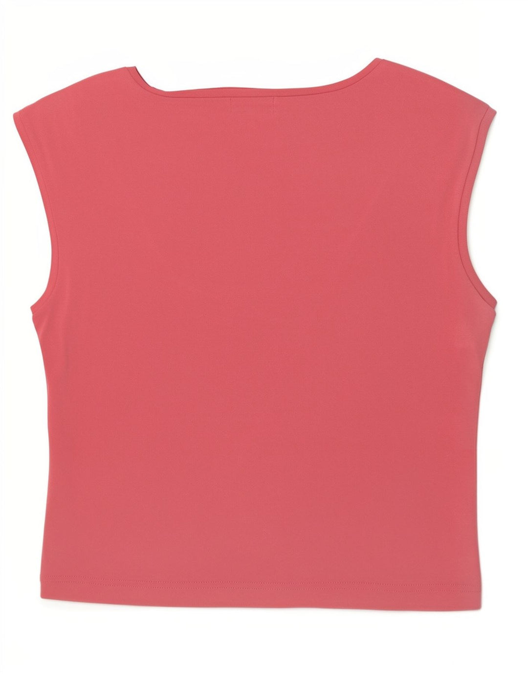 Top corto da donna Ted Baker taglia 4 grande rosa modal