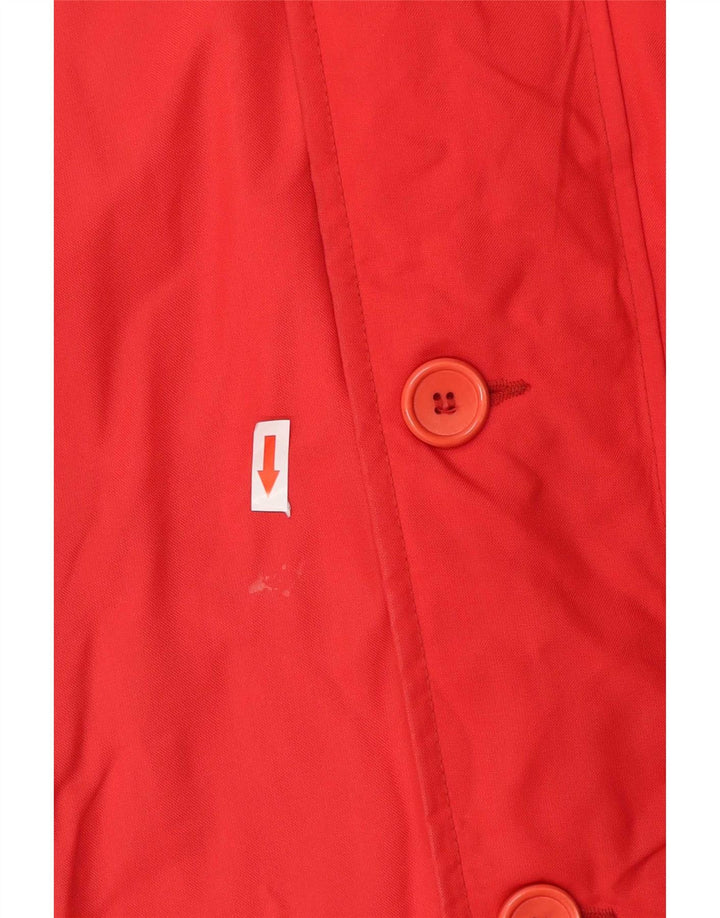 Slam Mens Padded Jacket UK 38 Medium Red Polyester