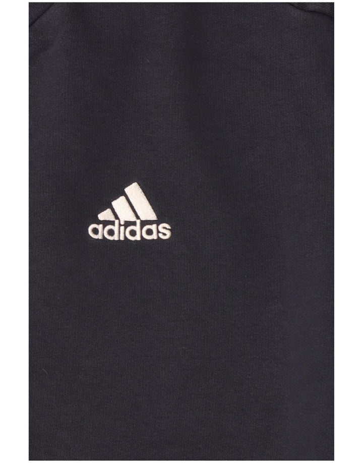 Felpa da uomo ADIDAS maglione XL blu navy