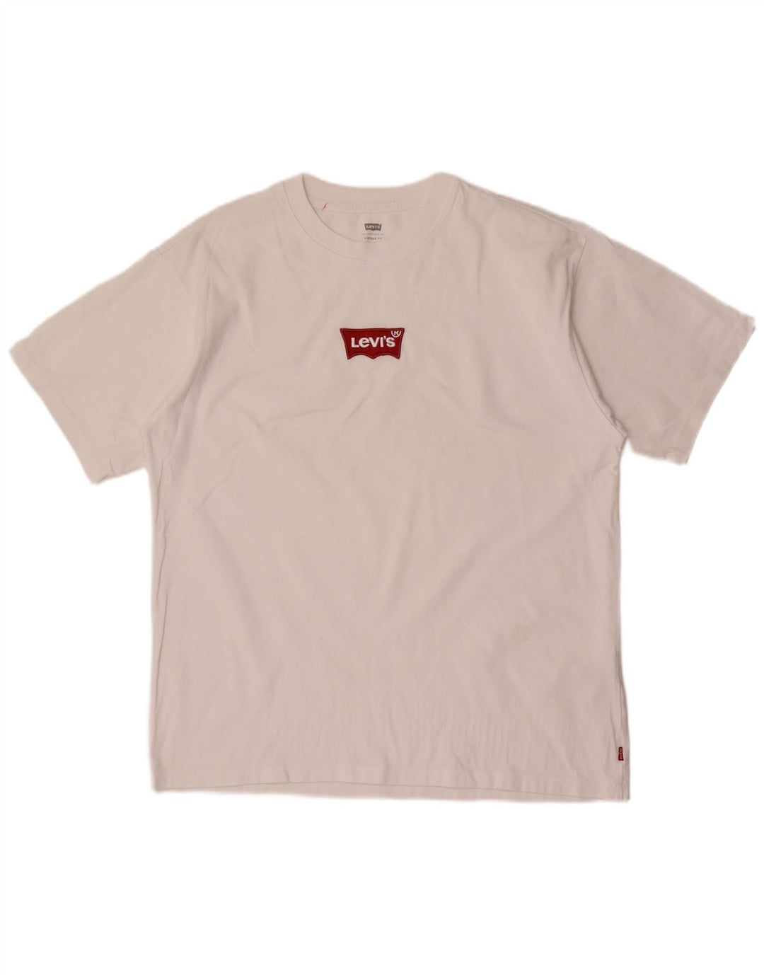 T-shirt Levi's da uomo vintage fit in cotone bianco medio