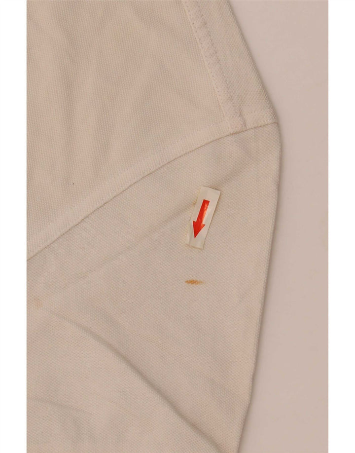 Polo da uomo Fred Perry piccola in cotone a righe bianche