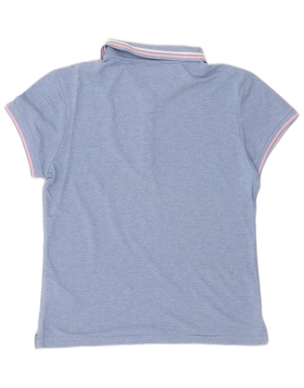 Polo da donna Champion Fit Heritage UK 18 XL cotone blu