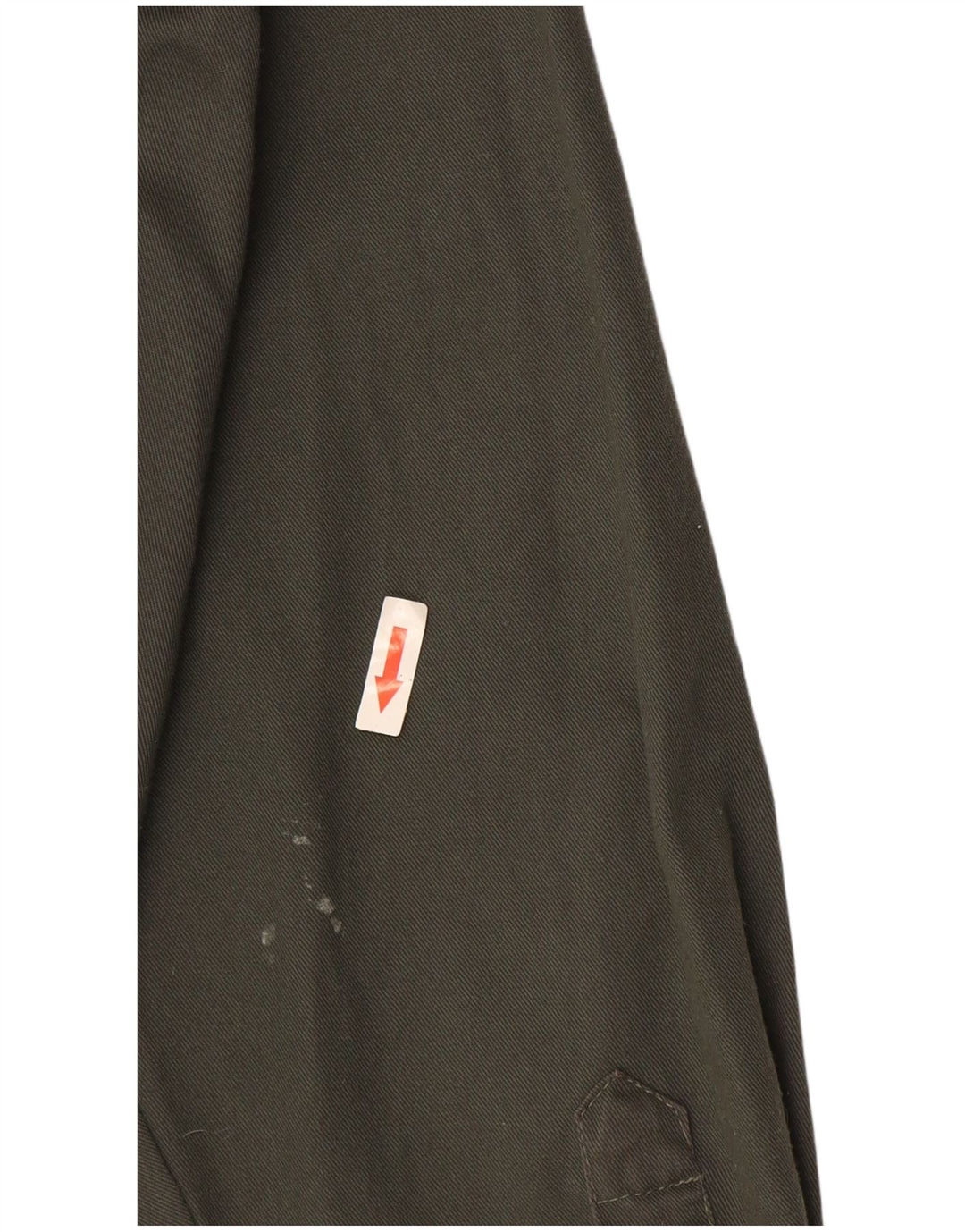 ESSE EMME Camicia militare da uomo Poliestere kaki medio