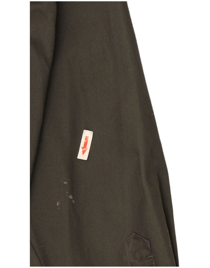 ESSE EMME Camicia militare da uomo Poliestere kaki medio