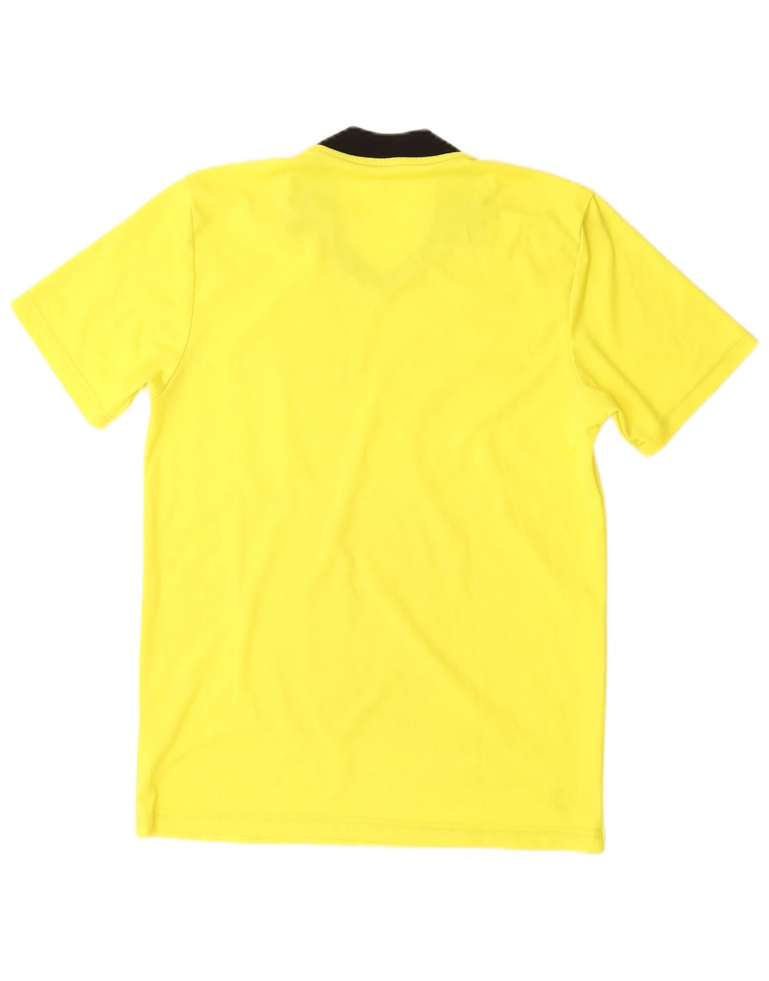 Polo Adidas Climalite da uomo piccola color giallo