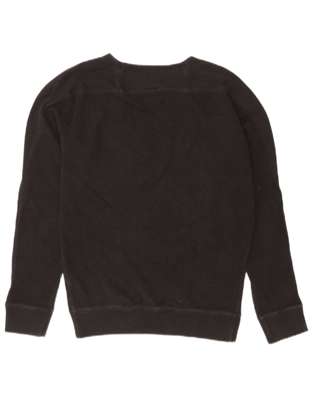 Diesel Felpa Uomo Maglione Cotone Nero Medio