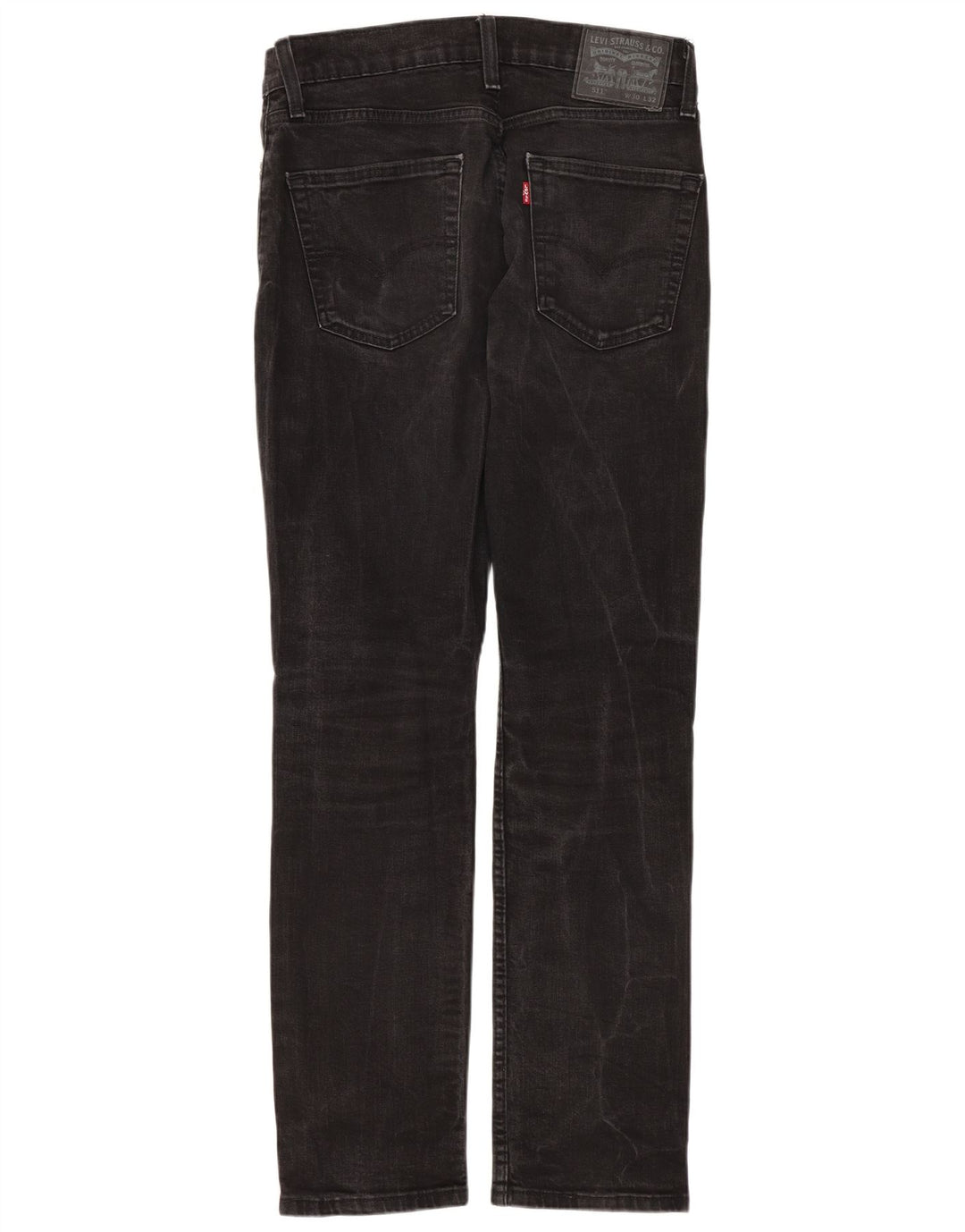 Jeans Levi's Uomo 511 Slim W30 L32 Cotone Nero