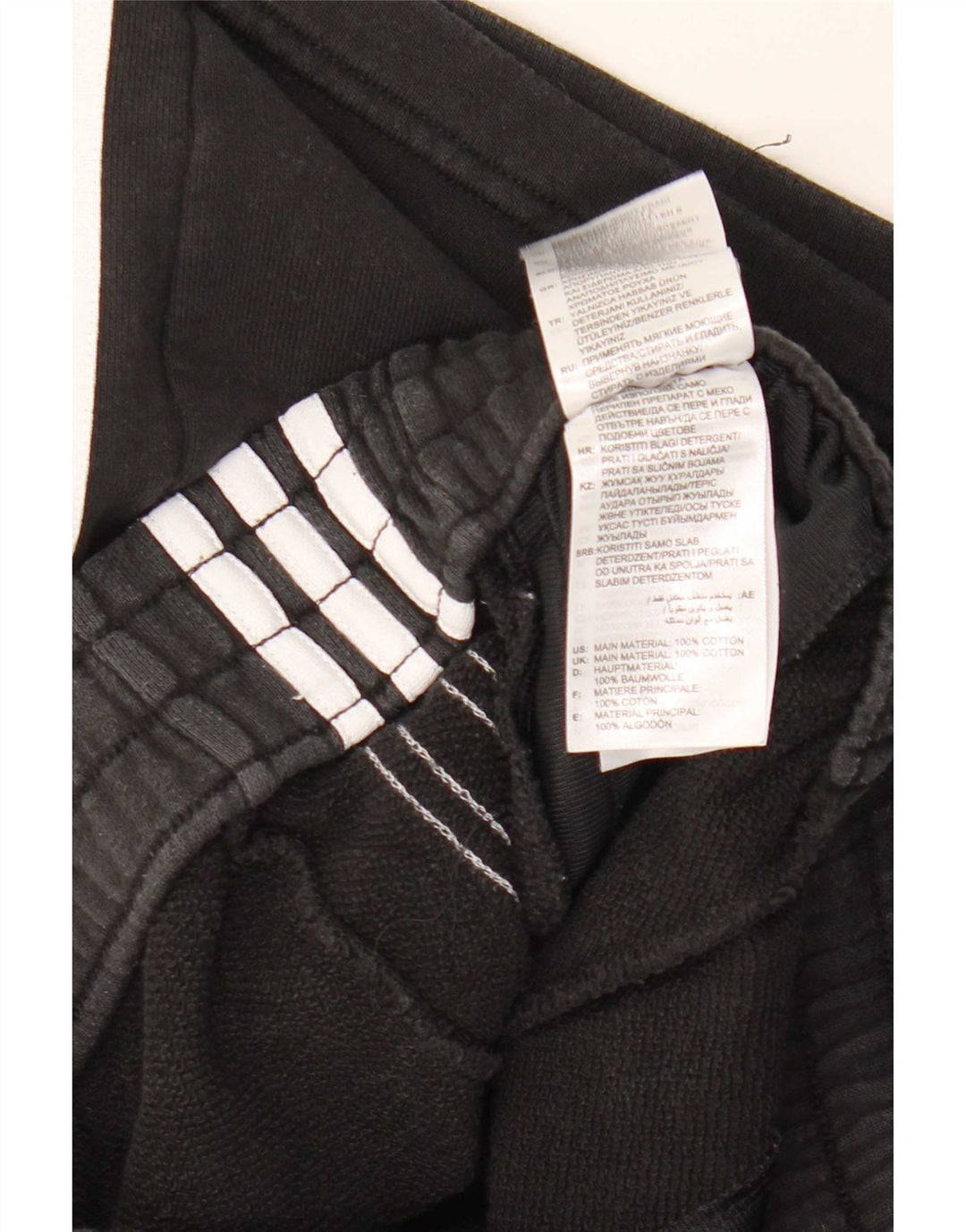 Pantaloncini sportivi Adidas Bambino 13-14 anni Medio Nero Cotone